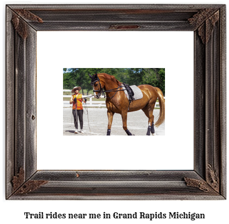 trail rides near me in Grand Rapids, Michigan